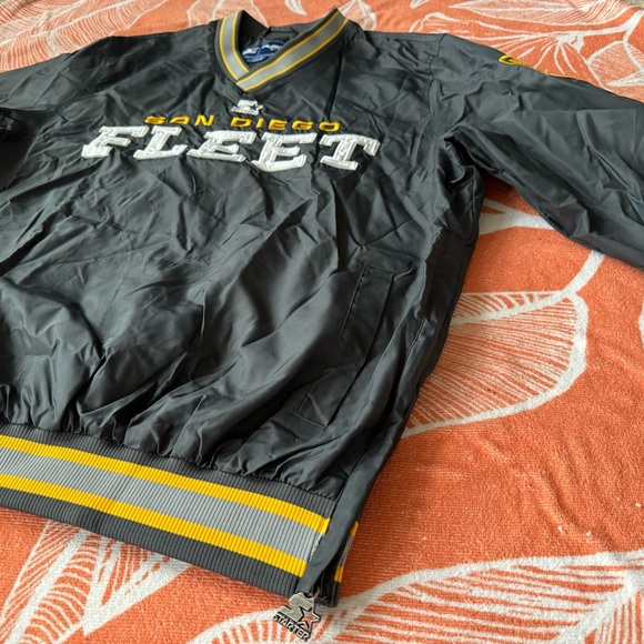 STARTER San Diego Fleet V-Neck Pullover - Picture 6 of 9